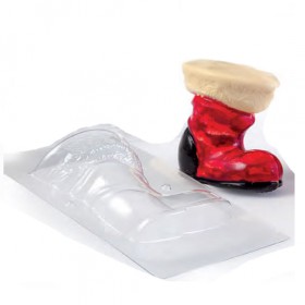 Термоформована форма "3D Ботуш на Дядо Мраз"